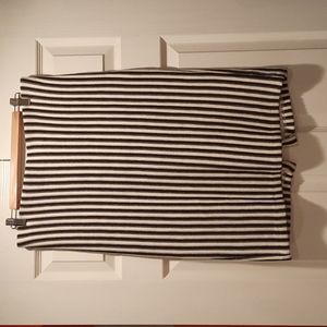 Striped philosophy stretchy skirt size 12